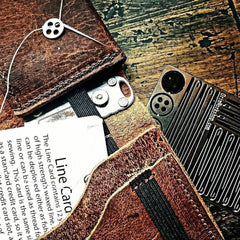 Grim sewing cards survival sewing kit sewing and more credit card