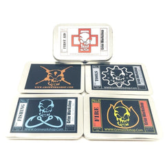 Slim Steel Tin-Grimworkshop-bugoutbag-bushcraft-edc-gear-edctool-everydaycarry-survivalcard-survivalkit-wilderness-prepping-toolkit