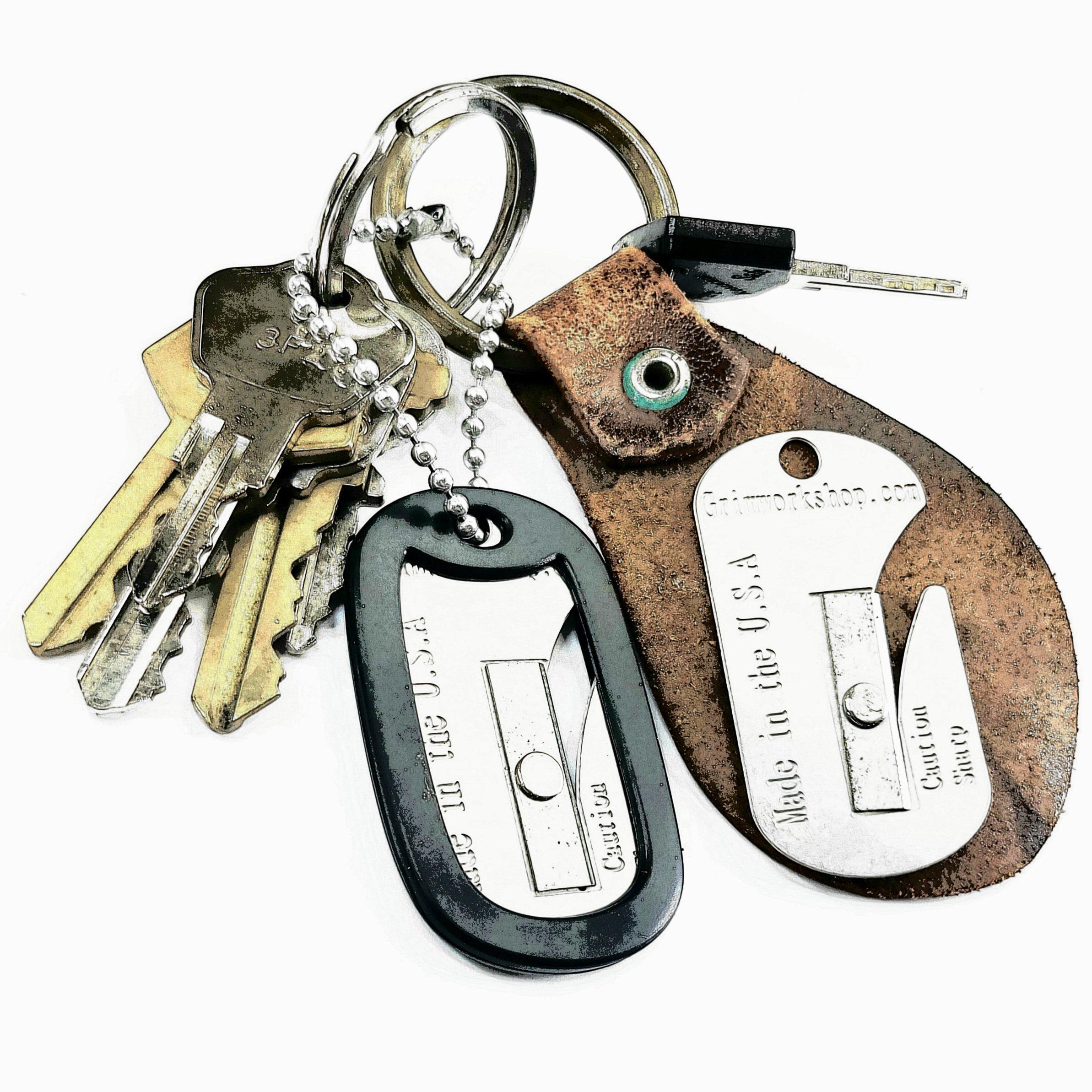 Cut a seat belt in seconds with the Emergency seat belt cutter tool and strap cutter or fishing line cutter  tool