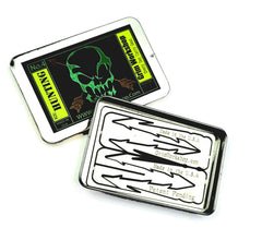 Surf and Turf Spear Survival Card-Grimworkshop-bugoutbag-bushcraft-edc-gear-edctool-everydaycarry-survivalcard-survivalkit-wilderness-prepping-toolkit