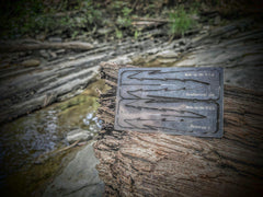 Surf and Turf Spear Survival Card-Grimworkshop-bugoutbag-bushcraft-edc-gear-edctool-everydaycarry-survivalcard-survivalkit-wilderness-prepping-toolkit