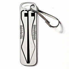 Tweezer Micro Tool Pointed Tip-Grimworkshop-bugoutbag-bushcraft-edc-gear-edctool-everydaycarry-survivalcard-survivalkit-wilderness-prepping-toolkit