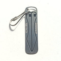 Tweezer Micro Tool Pointed Tip-Grimworkshop-bugoutbag-bushcraft-edc-gear-edctool-everydaycarry-survivalcard-survivalkit-wilderness-prepping-toolkit