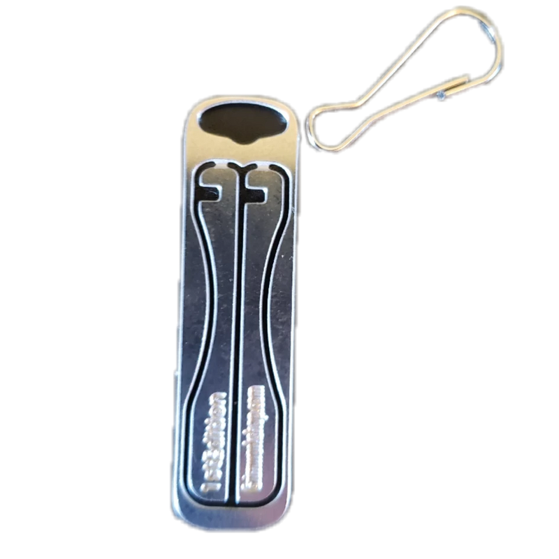 Tweezer Micro Tool Rounded Tip-Grimworkshop-bugoutbag-bushcraft-edc-gear-edctool-everydaycarry-survivalcard-survivalkit-wilderness-prepping-toolkit