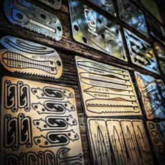 Tweezer Set First Aid Card tweezer tool