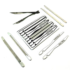 Tweezer Kit Set of Tweezers for first aid and more. 