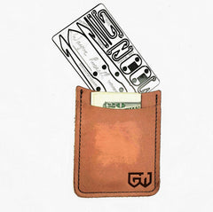 Wayne Russell "Kullcraven" Signature Survival Card-Grimworkshop-bugoutbag-bushcraft-edc-gear-edctool-everydaycarry-survivalcard-survivalkit-wilderness-prepping-toolkit