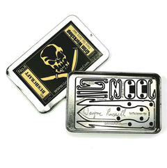 Wayne Russell "Kullcraven" Signature Survival Card-Grimworkshop-bugoutbag-bushcraft-edc-gear-edctool-everydaycarry-survivalcard-survivalkit-wilderness-prepping-toolkit