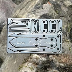 Wayne Russell from alone Kullcraven 11 in 1 credit card tool multi tool survival card