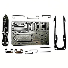 Wayne Russell "Kullcraven" Signature Survival Card-Grimworkshop-bugoutbag-bushcraft-edc-gear-edctool-everydaycarry-survivalcard-survivalkit-wilderness-prepping-toolkit