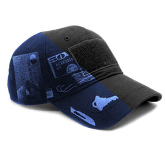 Wazoo Cache Cap 6 Hidden Pocket Hats with pockets EDC hat with pockets