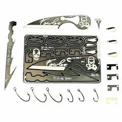 The Zachary Fowler Survival Card Survival Bushcraft Kit Zack Fowler Fowler alone season 3 winner