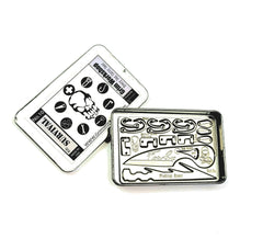 The Zachary Fowler Survival Card Survival Bushcraft Kit Zack Fowler Fowler alone season 3 winner