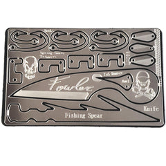 The Zachary Fowler Survival Card Survival Bushcraft Kit Zack Fowler Fowler alone season 3 winner